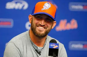 Jonathon Niese of the New York Mets speaks