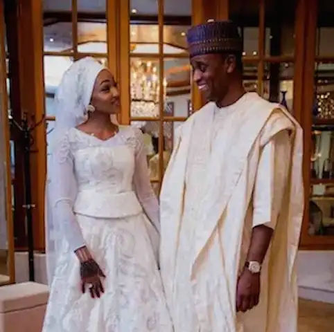 The couple, Zahra nd Ahmed Indimi