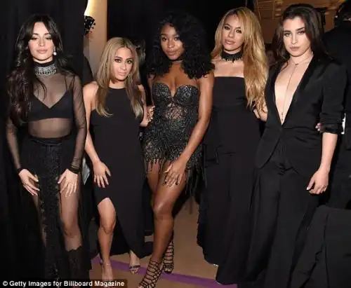 Hit group: Fifth Harmony formed on the United States X Factor and are known for their hit songs Worth It and Work From Home