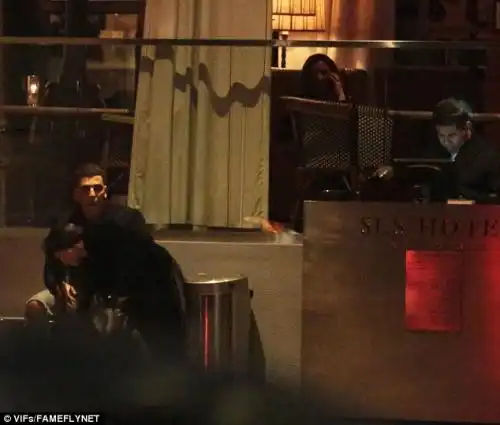 Ex-factor: Younes had called it quits with Victoria's Secret model Jourdan Dunn, 26, in October, according to The Sun