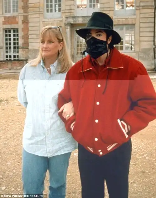 Unlikely lovers: Michael and Debbie in France in 2009