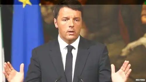 Italian PM seeks senate support for referendum