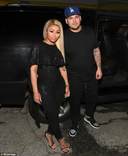 Set up? The former couple have a reality show togetherRob & Chynaand skeptical fans will be aware of the timing, and fact the show was renewed for a second season only last week; a Christmas special meanwhile is set to air on E! on Sunday night