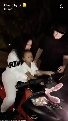 The end: In his videos Rob also revealed the room he set up for step-son-to-be King Cairowho Chyna shares with Tyga, Rob's little sister's boyfriendhad also been gutted