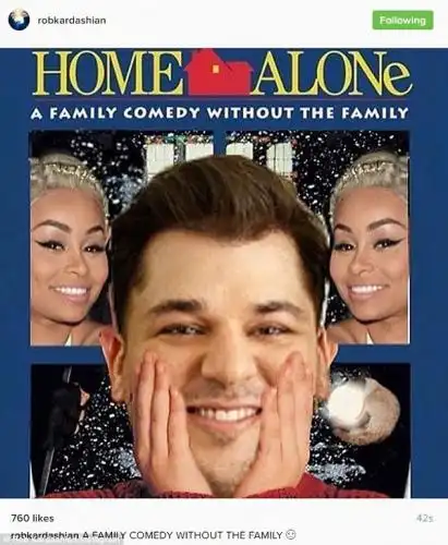 Kevin! He also shared this one featuring himself as the main character in Home Alone