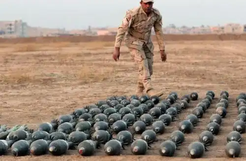 ISIS branded bombs
