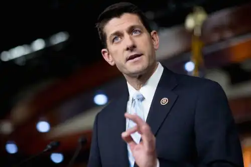 Paul Ryan: backs Obama's move against Russia