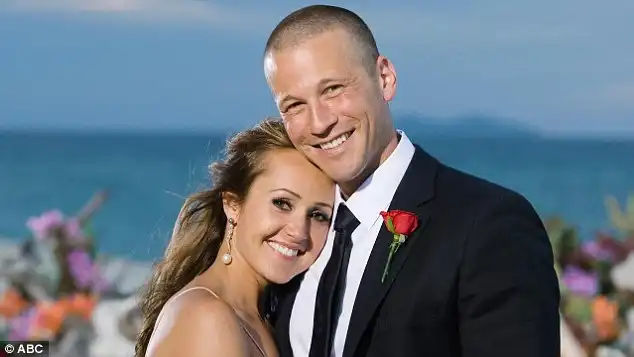 The beginning: Ashley married J.P. after giving him the final rose in the seventh season of ABC's The Bachelorette in 2011