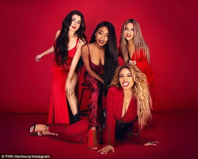 Red hot! The remaining international superstarsnow a quartethave been re-signed to Epic Records in a situation described as 'a win-win' for both the group and the record company