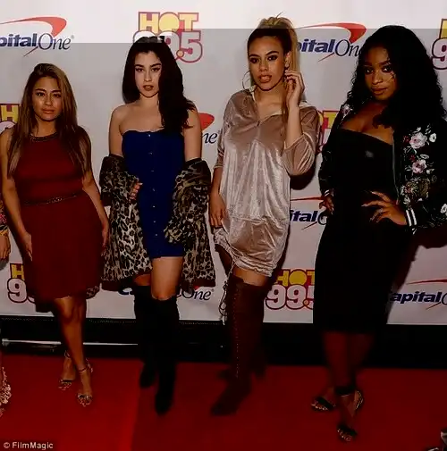 Highly-anticipated: Currently, Fifth Harmony's only scheduled dates is a performance in San Antonio, Texas on February 20, and Houston, Texas on March 17