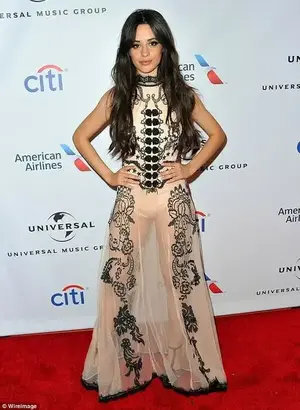 Solo star: Camilawhose leave was announced via 5H's Twitter on December 19is expected to drop her first single in April or May