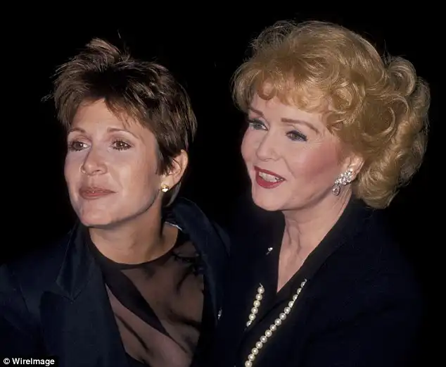 Always close: The famed mother-daughter duo were seen in Hollywood in September 1989