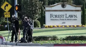 Topical: The documentary aired just a day after the famed mother-daughter duo were laid to rest in Los Angeles in front of a star-studded group of mourners 