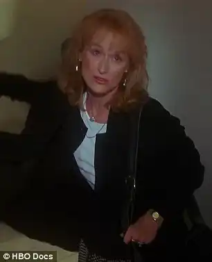 Set to celluloid: Fisher and Reynolds were loosely portrayed by Meryl Streep (left) and Shirley MacLaine, respectively, in the 1990 film Postcards From The Edge