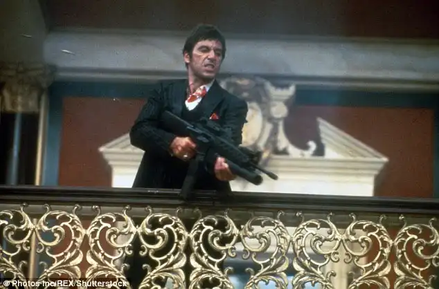 Making a killing: The original film tells the story of a gangster who succumbs to greed after moving to Miami from Cuba