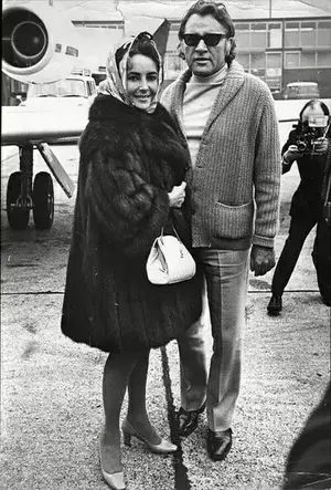 Tumultuous romance: Liz and Dick's romance did not end therethey would rewed in 1975, only to split again after a year