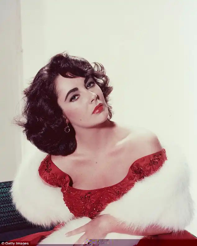 World beauty: 'Elizabeth wanted the world to know she was single, still young, and beautiful,' wrote the photographer