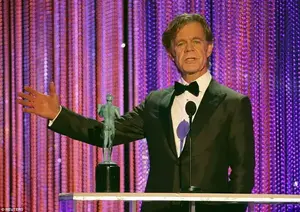 Legend: William H. Macy won Outstanding Performance by a Male Actor in a Comedy Series for Shameless
