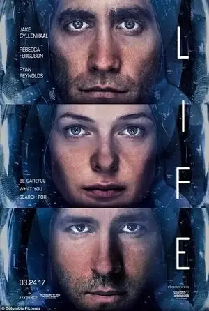 'Be careful what you search for': The sci-fi space thrillerhitting US/UK theaters March 24also features Jake Gyllenhaal, Rebecca Ferguson, and Hiroyuki Sanada