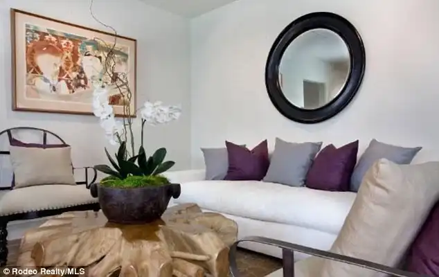 Roomy: The pristine home has open living spaces that make sure guests along with the future homeowners are sure not to be cramped inside