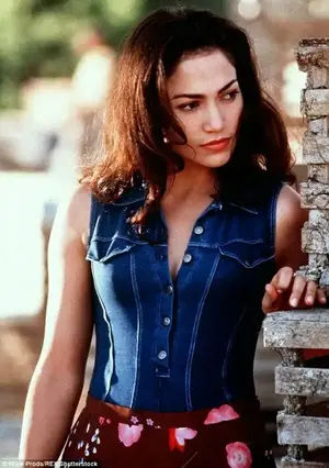 Then to movies: Here the star is seen in the 1996 film Blood & Wine
