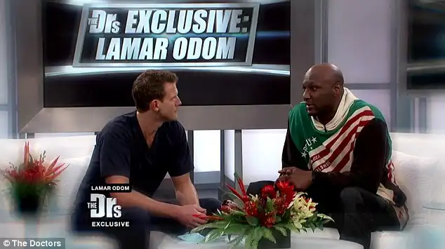 Shock: Prior to waking up in the hospital, Odom told Travis that his last memory was 'being in that damn [Love Ranch] brothel, thinking I was going to just rest a little bit'