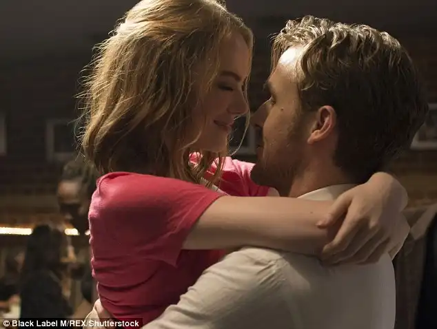 Oscar fave: With wins at the PGAs and Golden Globes, La La Land starring Ryan Gosling and Emma Stone is now the hot favorite to win best picture at the Academy Awards next month