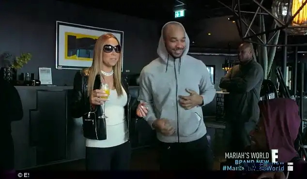 Good news: Mariah was thrilled to learn that Anthony and Mary Ann finally made up