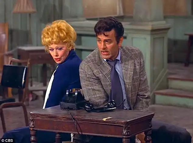 Crossing over: Joe Mannix put in an appearance on a 1971 episode of Ball's CBS sitcom Here's Lucy entitled Lucy And Mannix Are Held Hostage