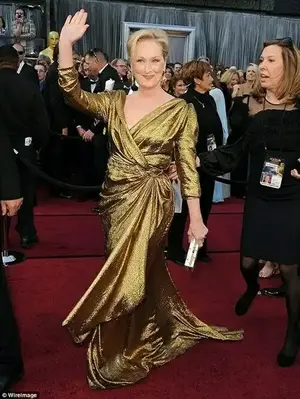 One of the best: Three-times an Oscar winner, Streep has received nominations sixteen times in the best actress category, and four times as best supporting actress