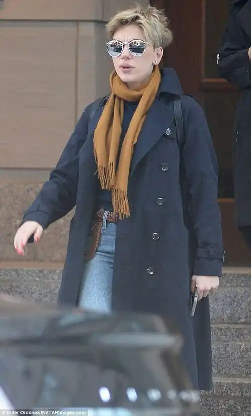 Separate lives: The Lost In Translation star and her husband have been 'separated since the summer'