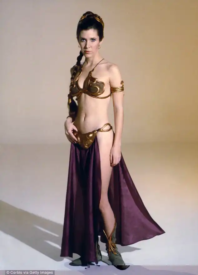 Nope: Lucasfilm had already dismissed suggestions they are seeking the rights to use her digital image in future Star Wars films