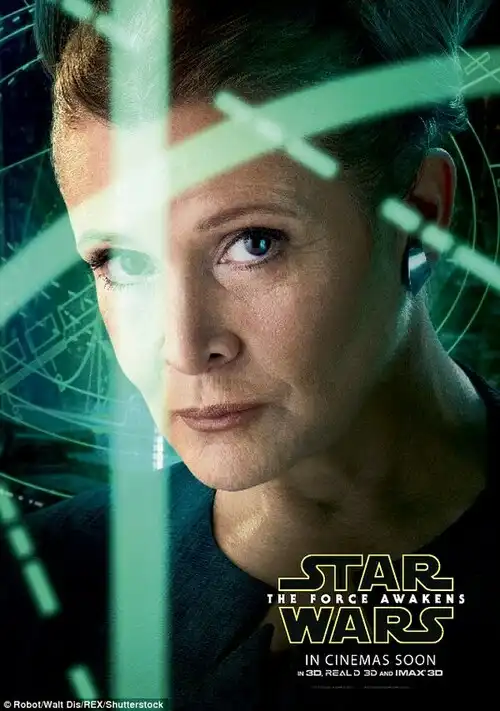 Another Skywalker: The new title will also serve as a sad reminder that Leia Oraganaonce billed by Yoda as a possible Jedi herselfis unlikely to realise that potential following the untimely death of Carrie Fisher