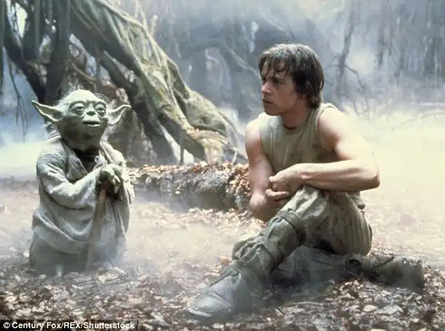 Called it: In 1980's Episode V The Empire Strikes Back, Jedi master Yoda confirms to his student: 'When I am gone, the last of the Jedi will you be'