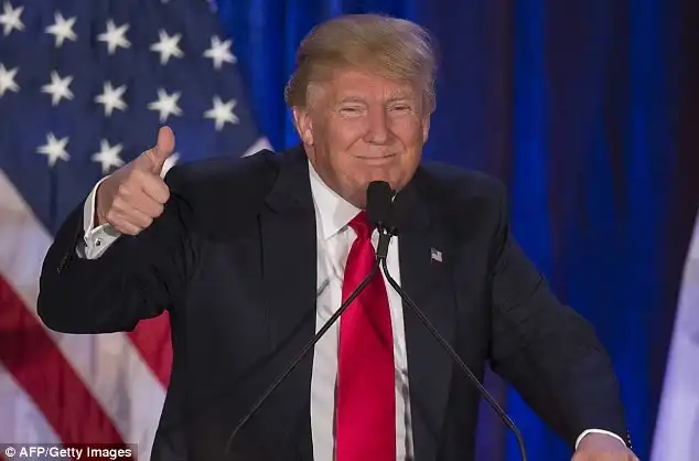MAGA: President-elect Donald Trump will be sworn in to office on Friday, January 20