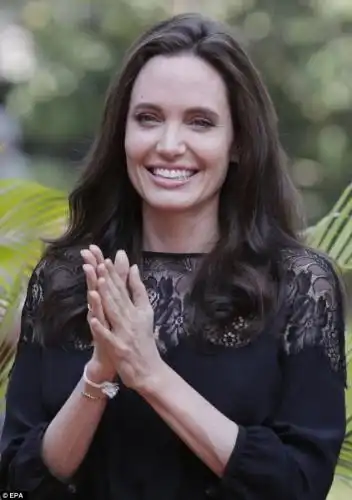 New movie: Jolie's movie First They Killed My Father details life under Pol Pot's Khmer Rouge as seen through the eyes of a child and will be released on Netflix later this year