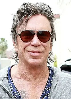 Cutting remark: The famously handsome star has blamed plastic surgeons for ruining his looks