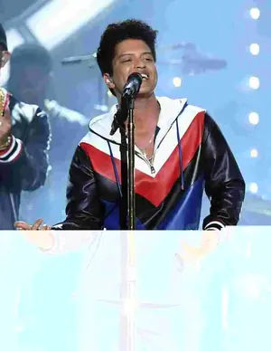 Smooth criminal: Bruno Mars performed new single That's What I Like