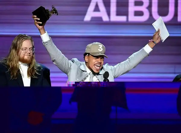 No Problem! It was a huge night for the Same Drugs hitmaker as he won Best Rap Album and dedicated the win to all the indie artists