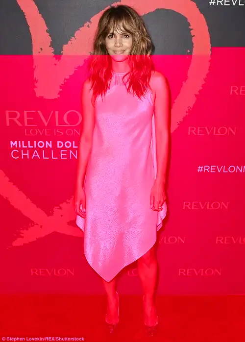 Revlon time: The Ohio native went to the Love is on Million Dollar Challenge event in New York in December 2016