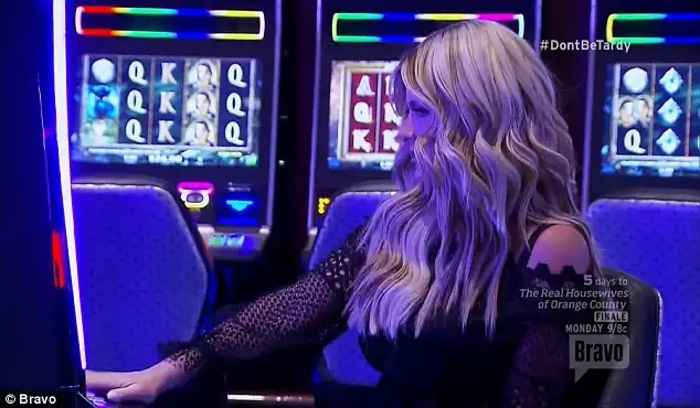 High stakes: In an episode of Don't Be Tardy, Kim blew $25,000 gambling and blamed husband Kroy for her losses