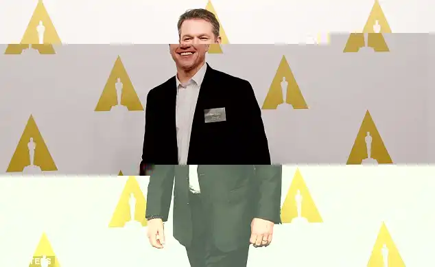 Sense of humor and class: The Bourne Identity star attended the Oscars Nominee Luncheon in Beverly Hills, California last week