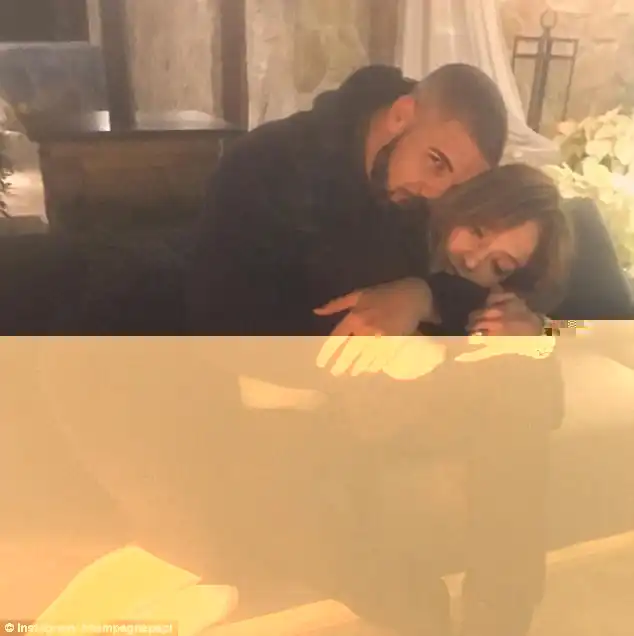 Another link: Lopez has been spending time with Drake, who has said many times he had a thing for Nicki