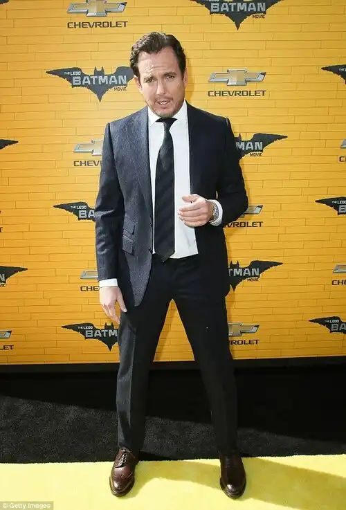 Leading man: Directed by first-timer Chris McKay, who'd been an animation co-director on The Lego Movie, The Lego Batman Movie stars Will Arnett as the Caped Crusader