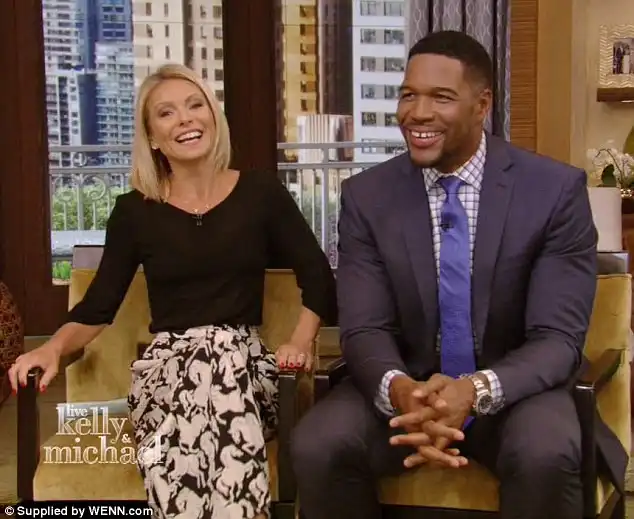 What once was: In 2012, Michael Strahan joined what became Live! With Kelly And Michael, but when he left for a full-time gig at Good Morning America last Apriligniting rumors of her furythe show became Live With Kelly and continues to rotate co-hosts now