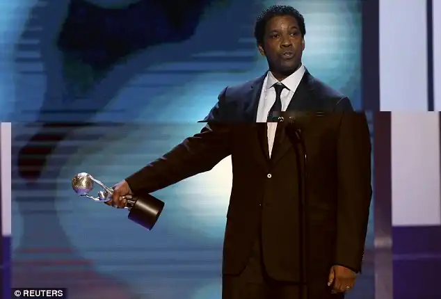 One of many? Odds-makers have Denzel in a close competition with Casey Affleck to capture the best actor Oscar later this month