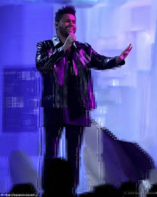 Avoided those camera shots: Despite being nominated for several awards, Justin skipped the 'pointless' ceremony, which just happened to list The Weeknd among its performers on the night 