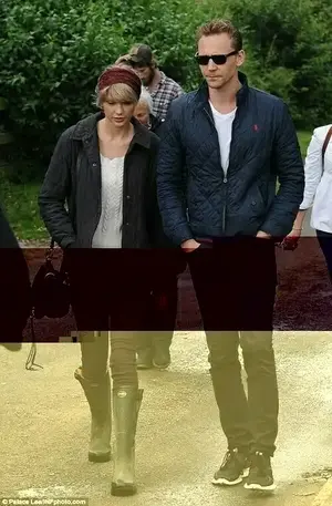 Former flame: Taylor and Tom had dated for three months from June to September 2016, as they are pictured in Suffolk back in June
