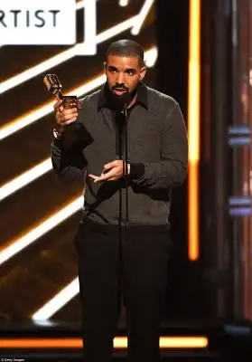 Jumpman: Before that Drake took home the second award of the night Top Male Artist