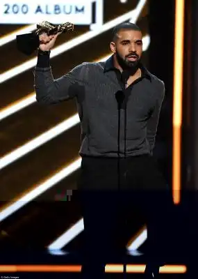 Golden: The rapper took home Top Billboard 200 Album for Views